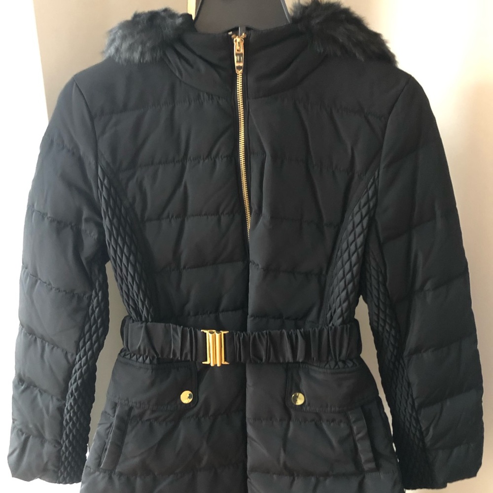 Never Worn Via Spiga Puffer Coat
